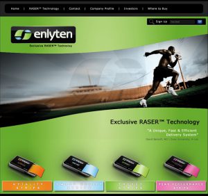 enlyten-strips-website Enlyten Website Design