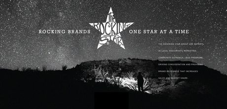 The Rocking Star logo