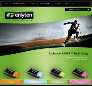 Enlyten Website Design